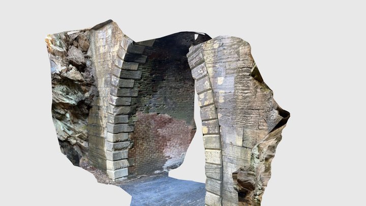 Crozet Tunnel 3D Model