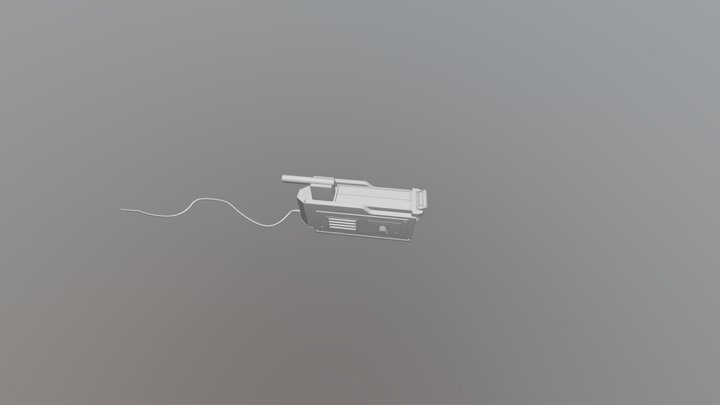 Ghost Busters Trap 3D Model