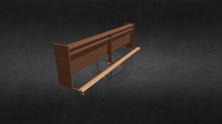 long kneeler 3D Model