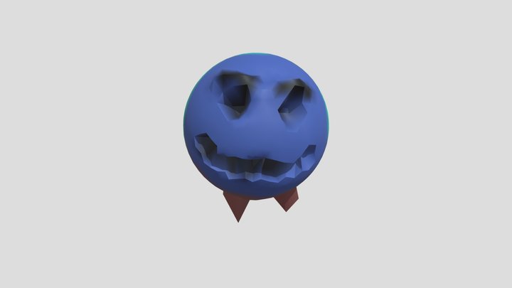 emoji movie 3D Model