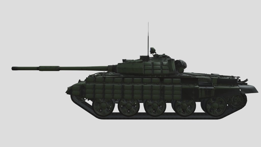 T-62 family - A 3D model collection by unhappy_nation - Sketchfab