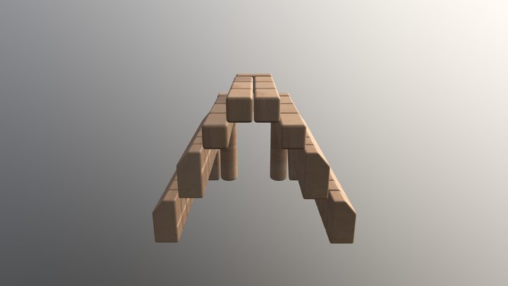 Unit Blocks1 3D Model
