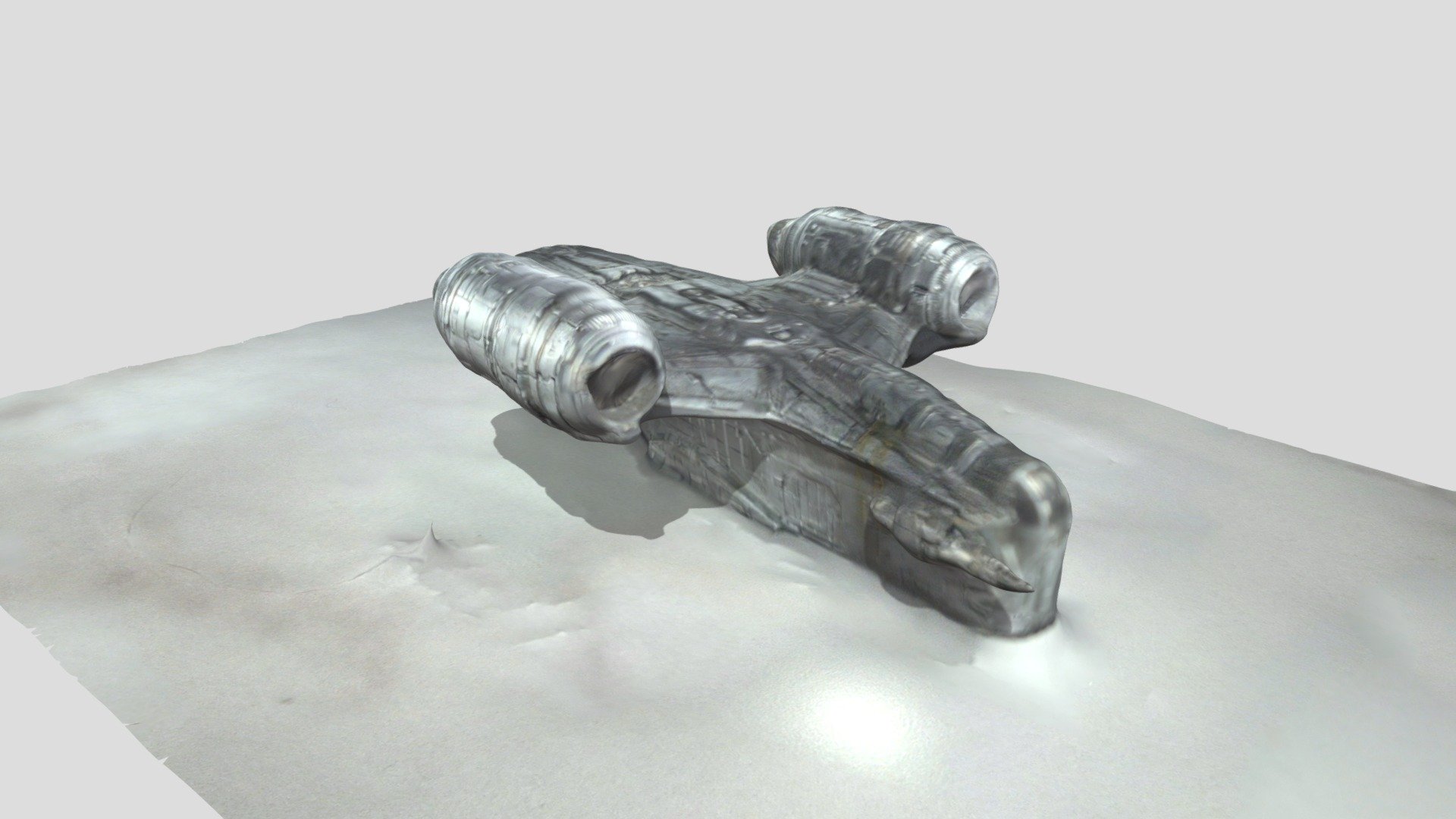 Razor Crest - Download Free 3D model by acromwell100 [42def1b] - Sketchfab