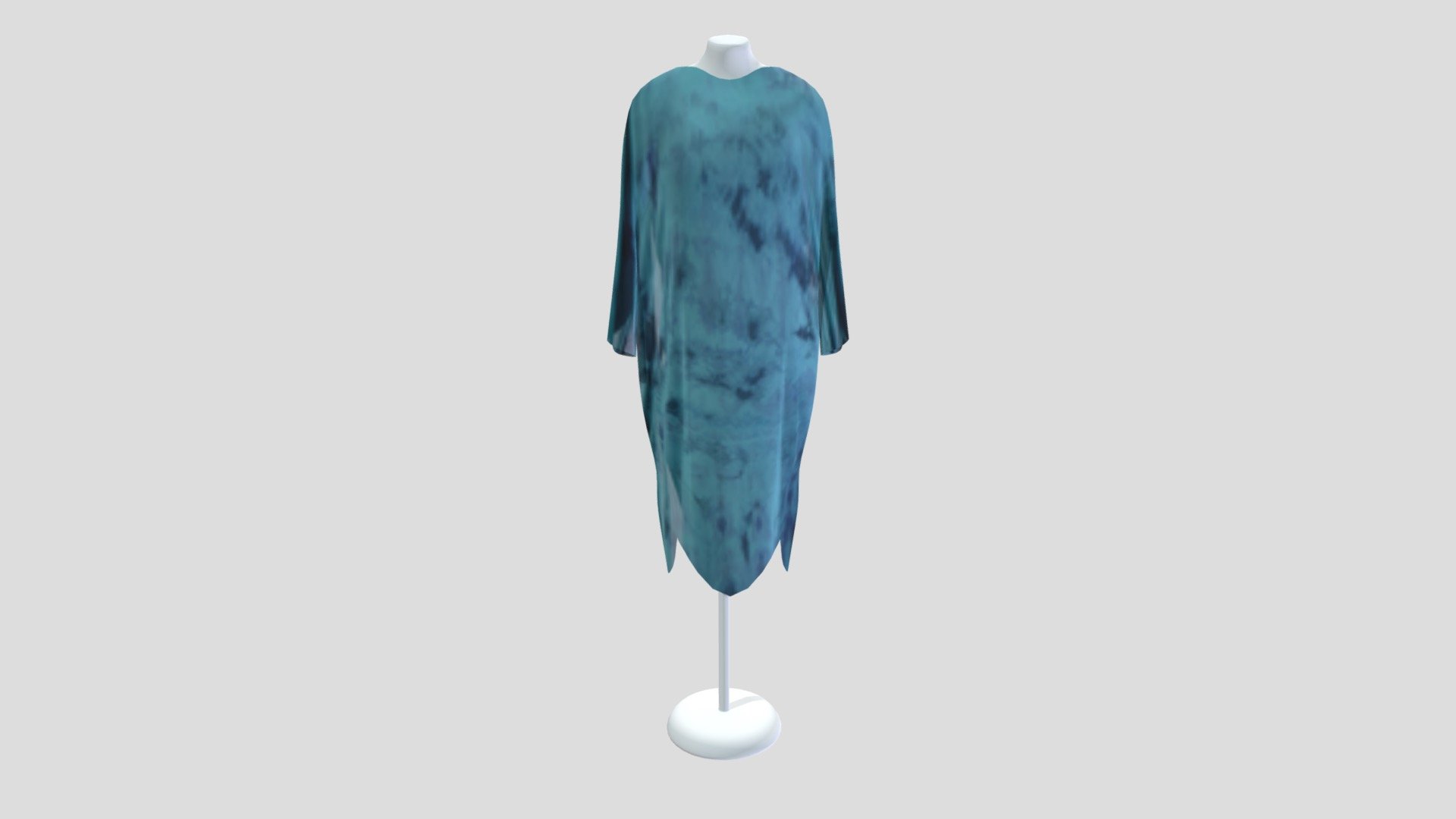 Batik Blouse Chiffon (EMP (TRG) 6I)