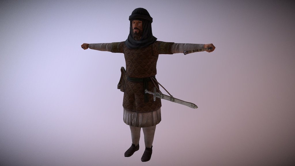 Arab Archer (Machiavello Mod for M2TW)