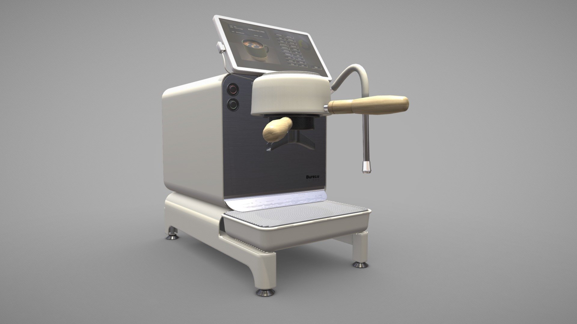 Expresso Machine - 3D model by immersive-b [42dfda9] - Sketchfab