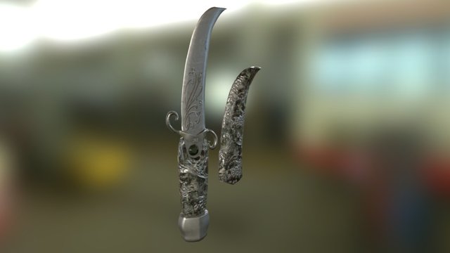 Auster - Bringer of Storms V1 3D Model