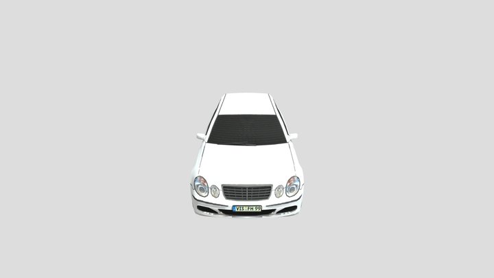 Car_18 3D Model