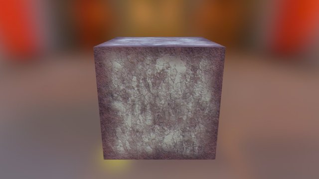 Concrete 3D Model