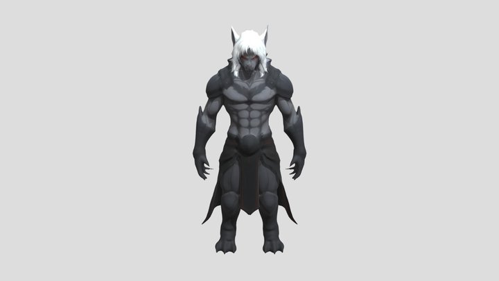 werewolf 3D Model