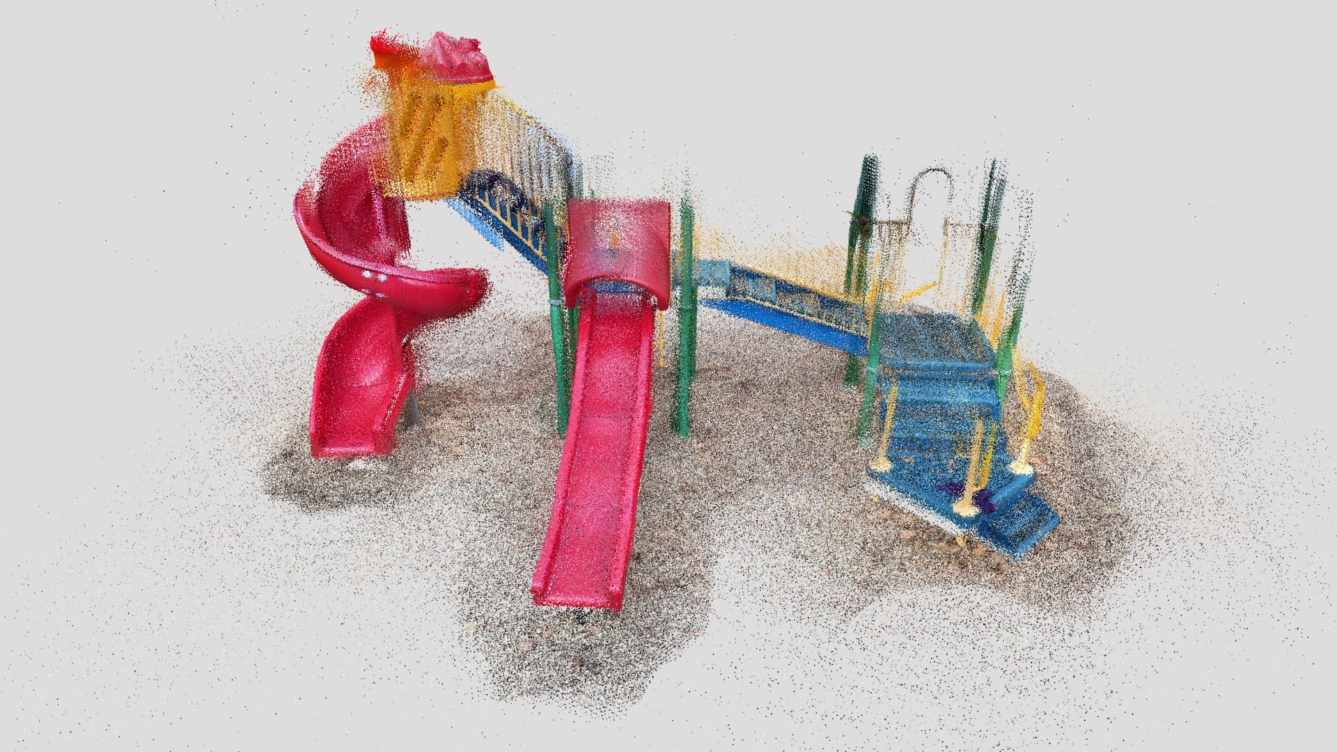 Playground - point cloud (EveryPoint.io)