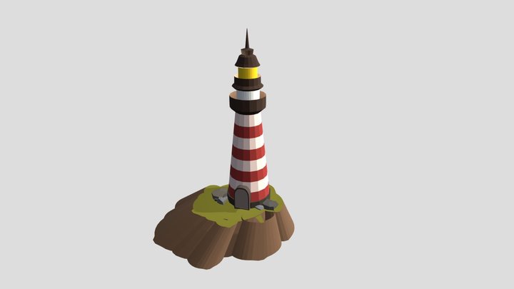 Farol 3D Model