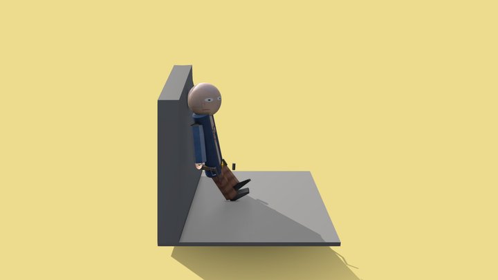 Idle Animation 3D Model