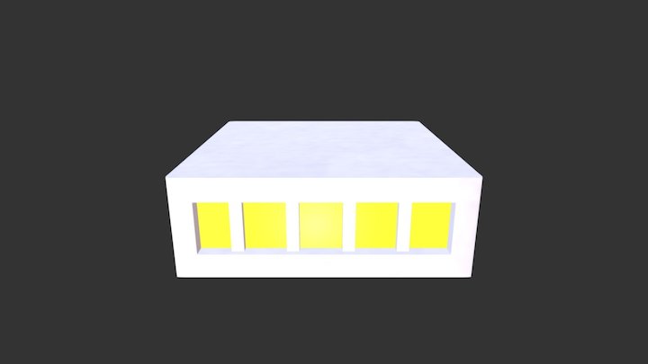 Background Building 3D Model