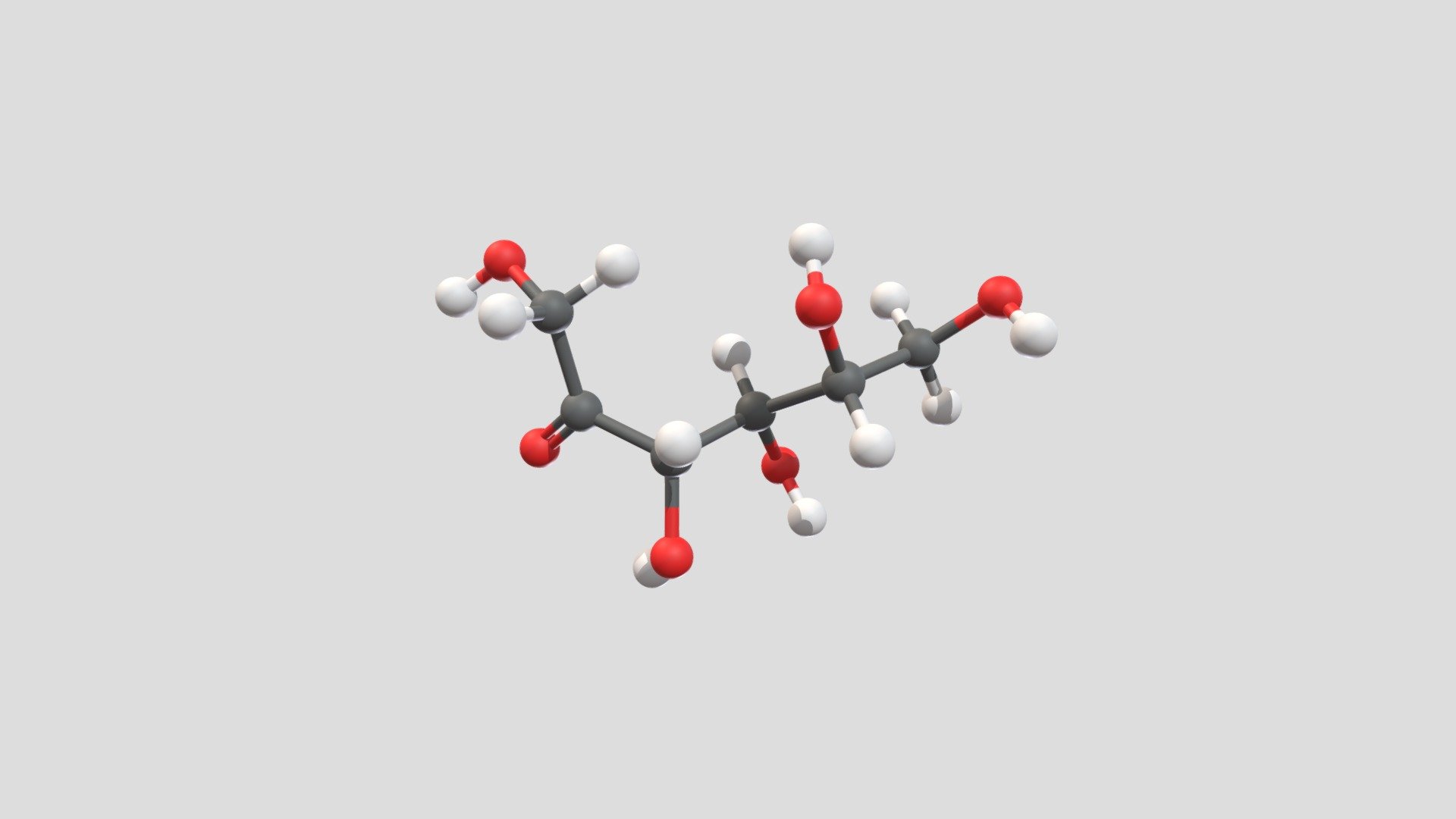 D-FRUTOSE - 3D model by Dien [42e13bc] - Sketchfab