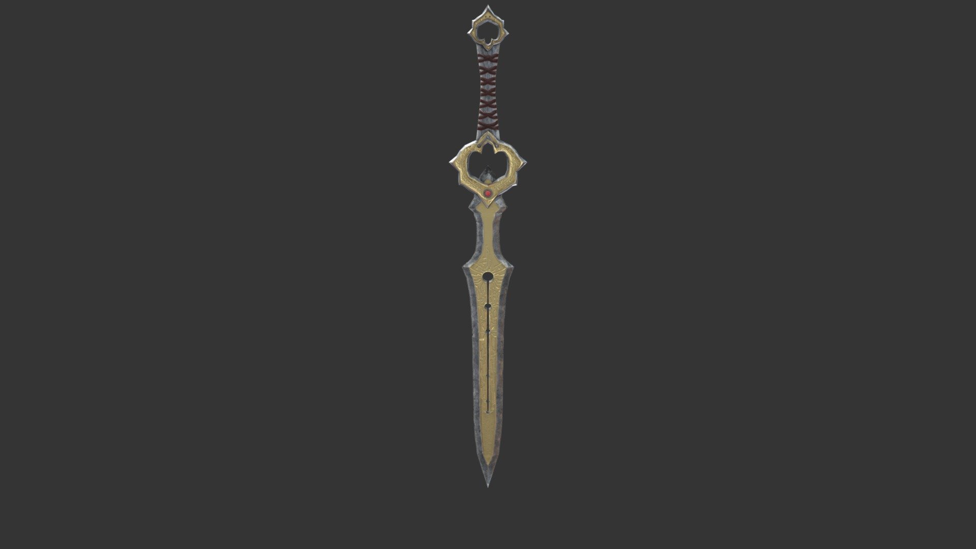 Infinity Blade - 3D model by InFireKnight [42e2265] - Sketchfab