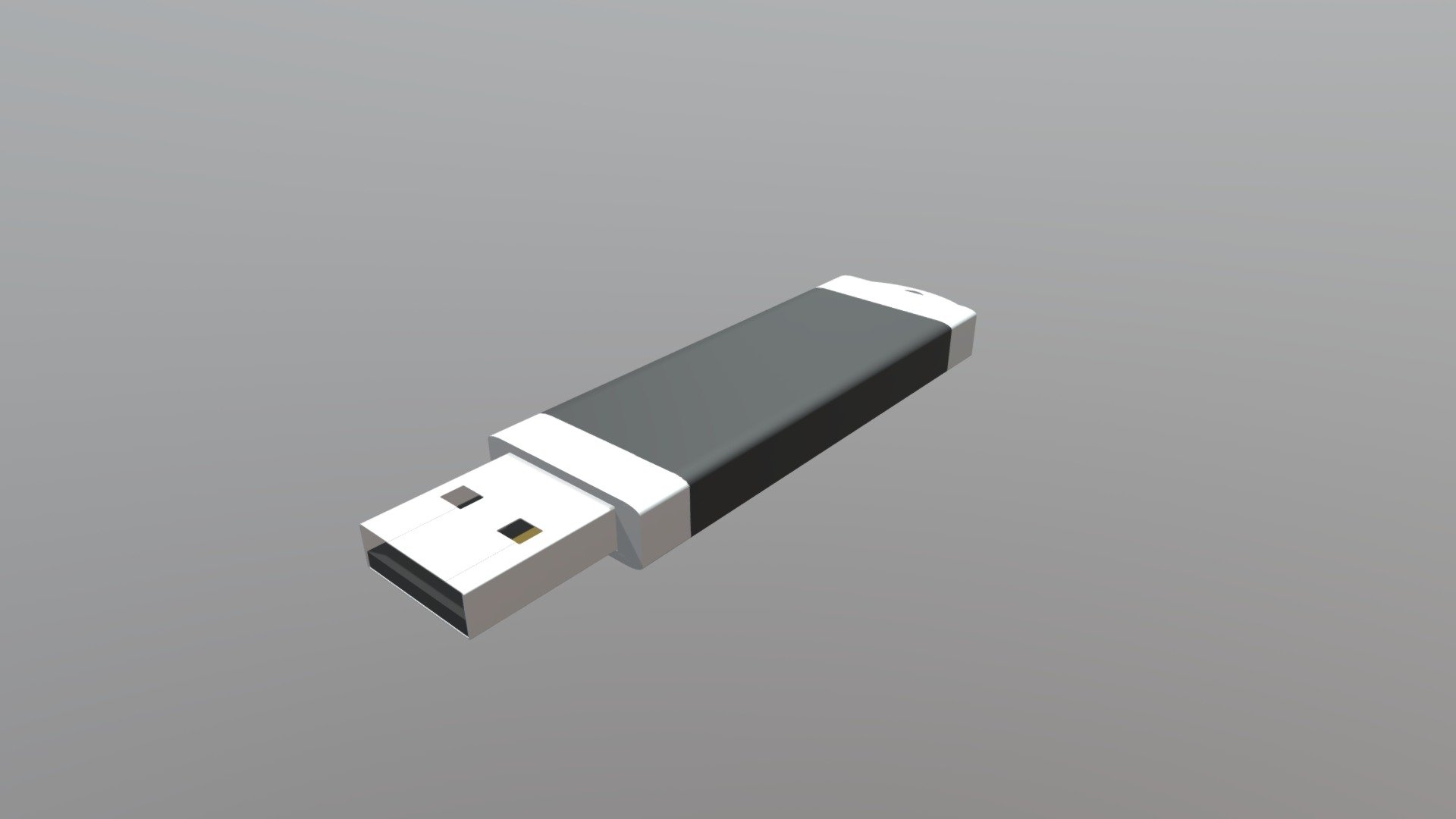 simple usb flash drive cycles Download Free 3D model by Vonared19x