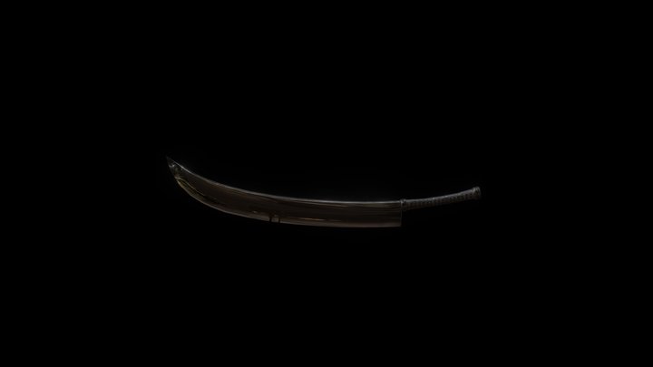 Oni Nodachi 3D Model