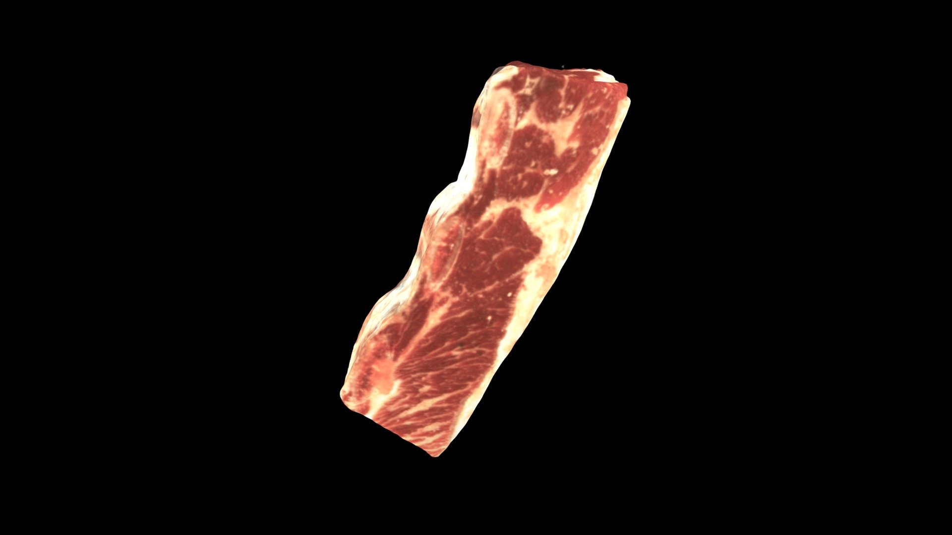 Short Ribs - 3D model by UNLMeat Collections (@UNLMeats) [42e340f ...