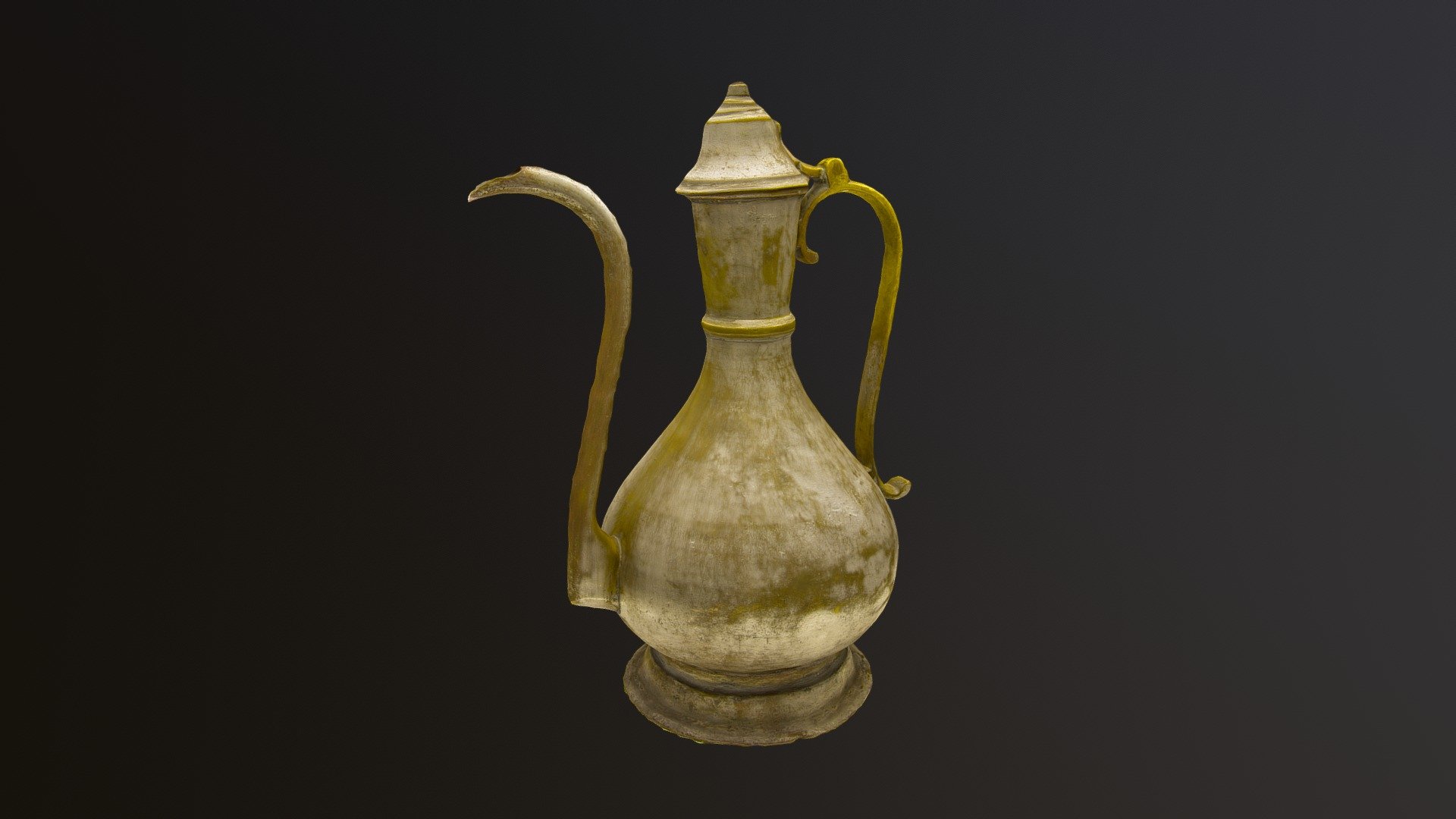 Кувшин медный, для умывания - Download Free 3D model by mir3dkz ...