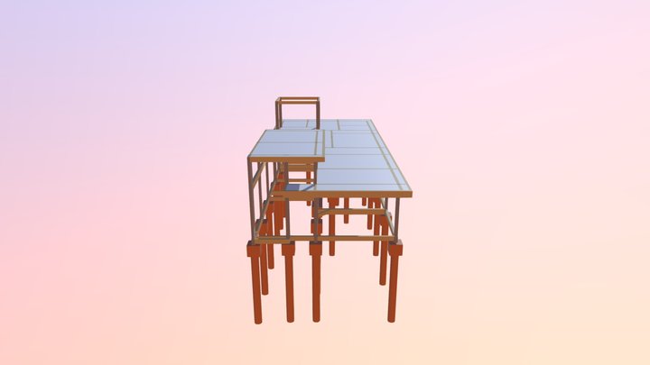 3D-Residencia 3D Model