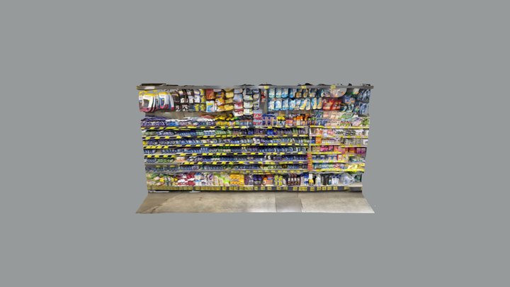 Vitamin Isle 3D Model