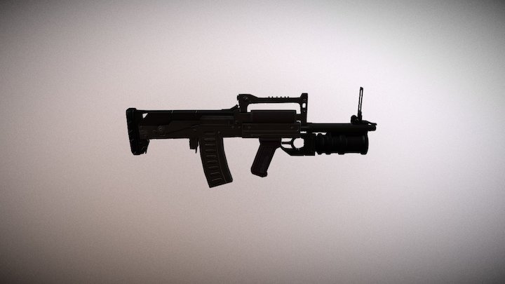 weapon #thunderstorm 3D Model