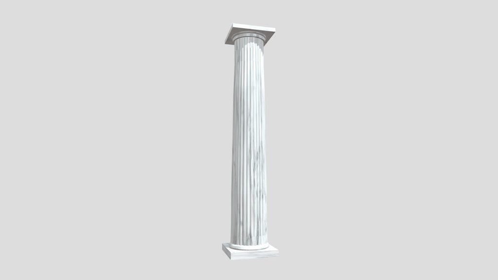 Greek column