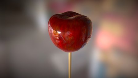 Pomme d'Amour 3D Model