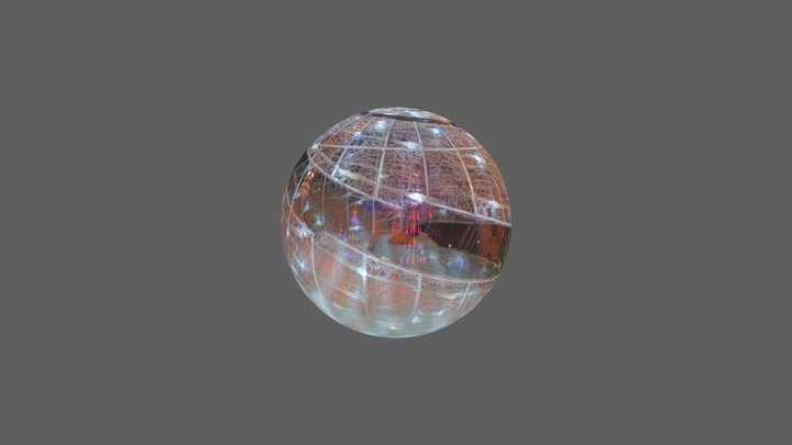LucentPano Spiral 3D Model