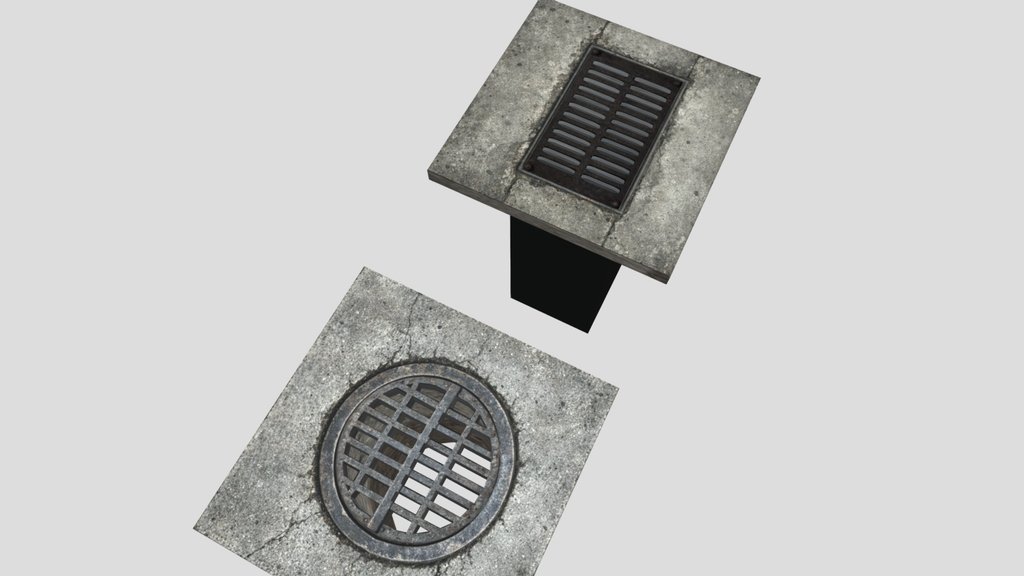 Simple Urban Drain