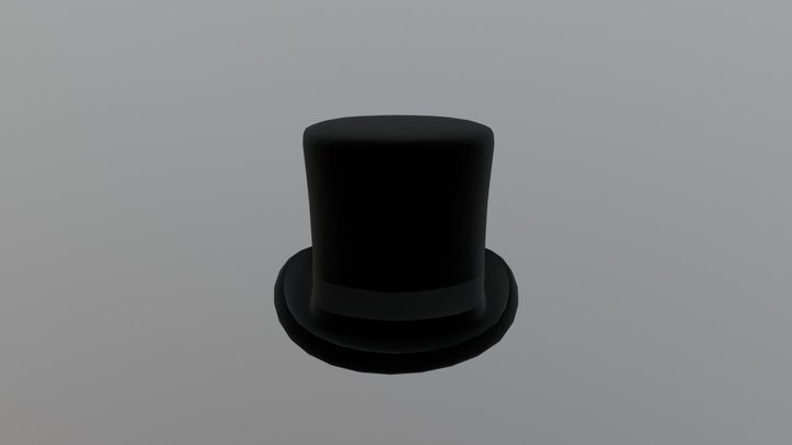 Top Hat 3D Model