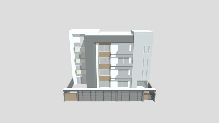 NORTH_MOD_01_REV_A 3D Model