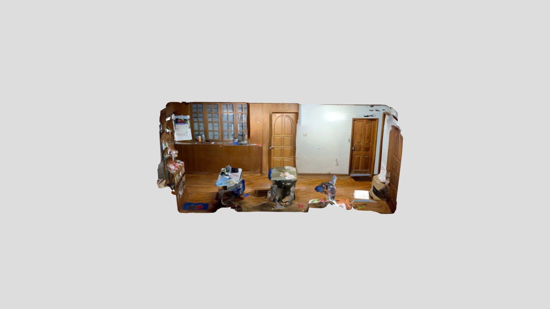 Polycam capture — Sketchfab embed 3D viewer