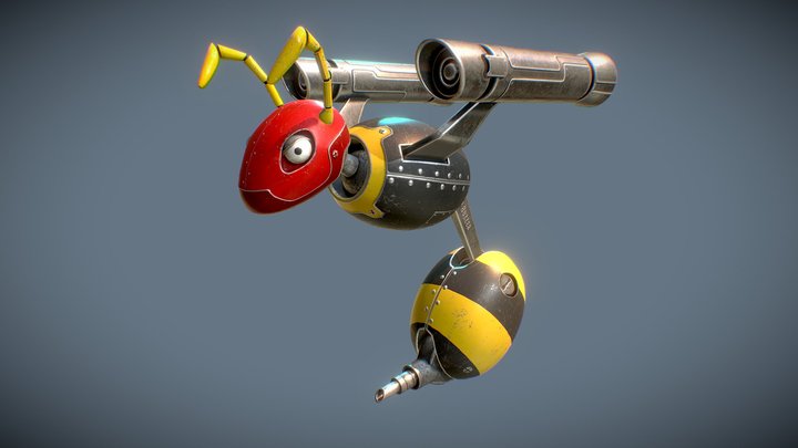"Buzzer" 3D Model