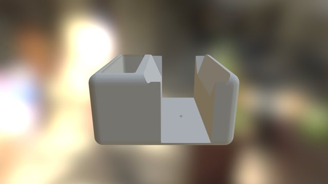 mobile phone stand 3D Model