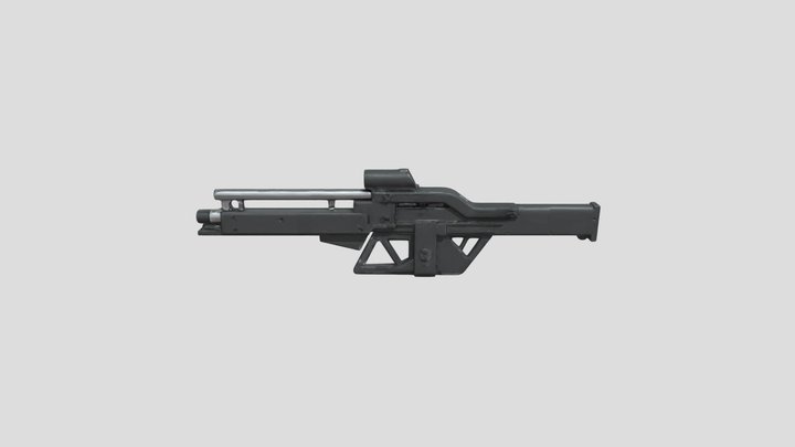 Paralyzer laser rifle