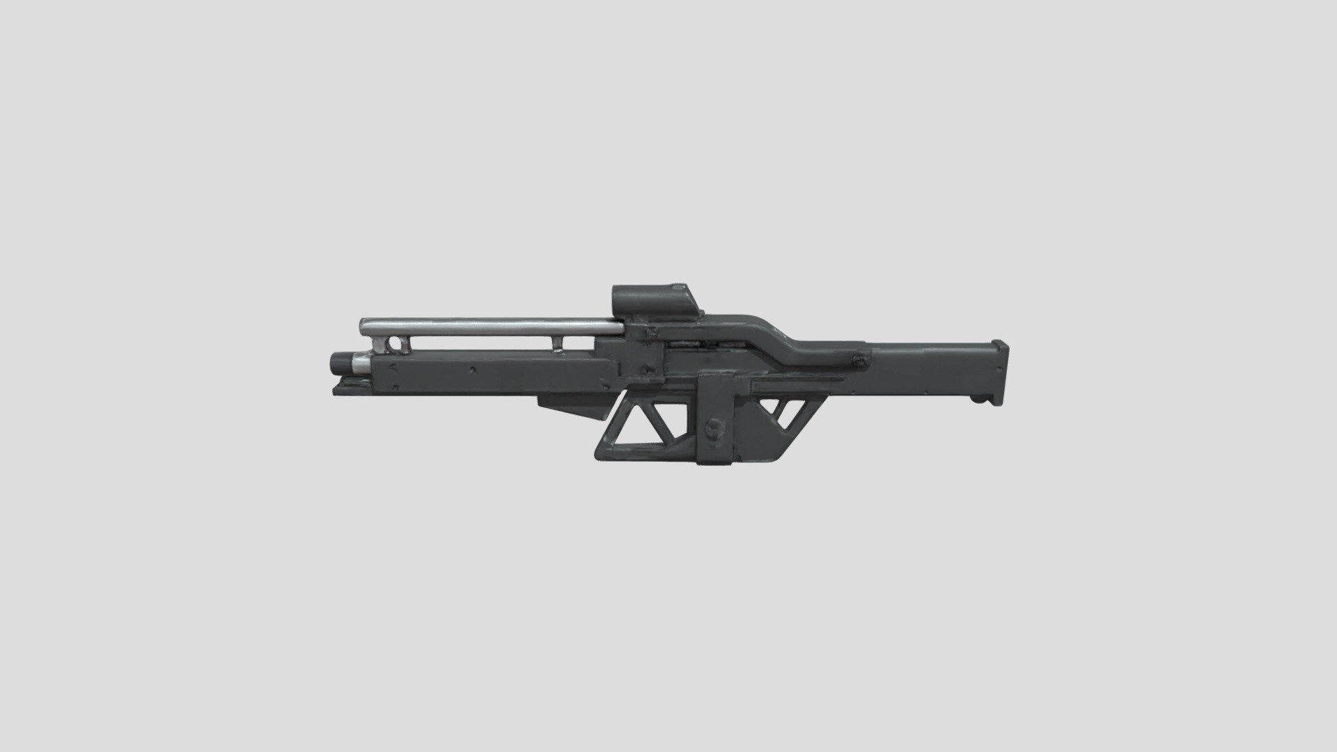 Paralyzer laser rifle - Download Free 3D model by zeus7866zeus [42e824c ...