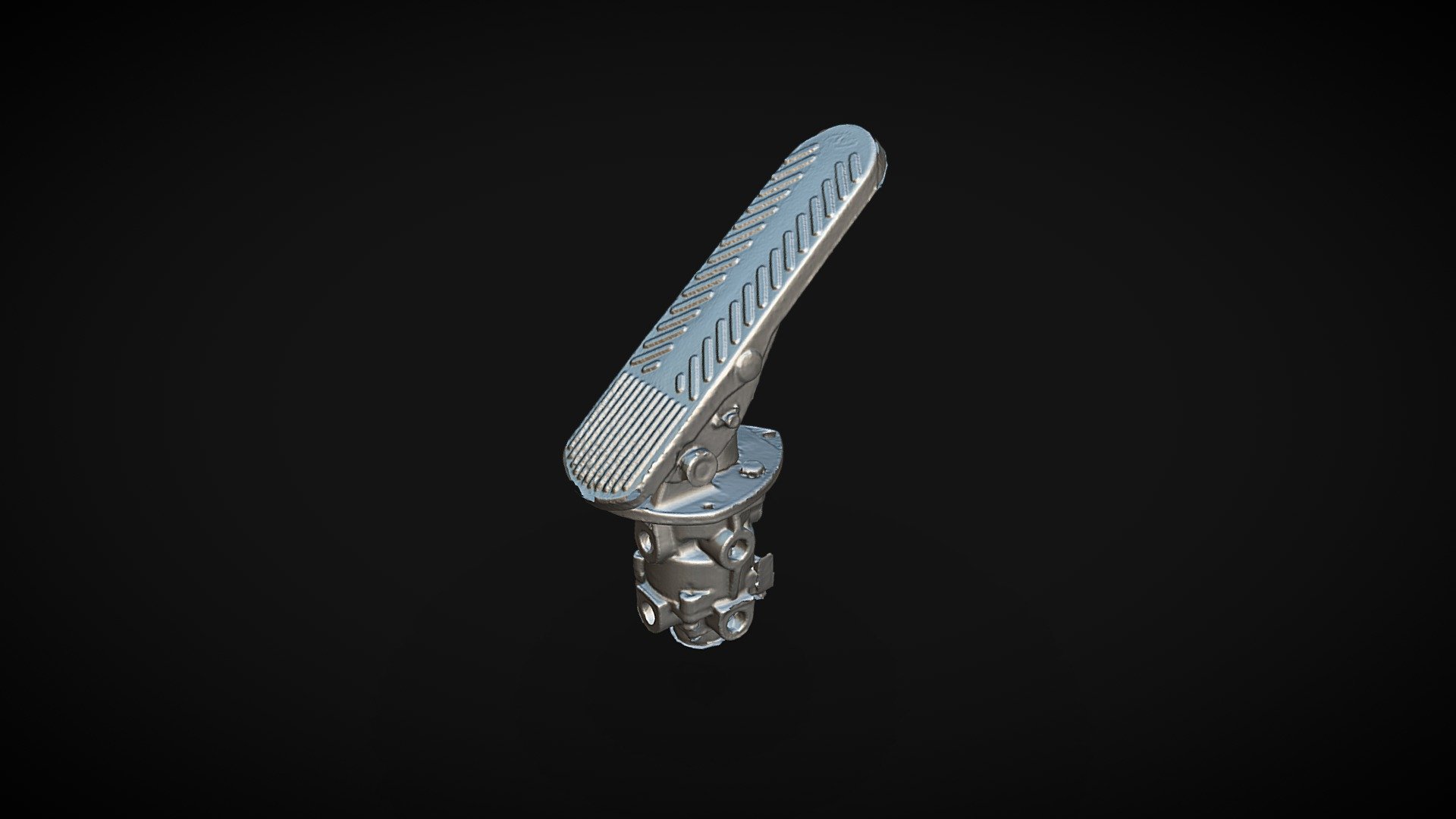 Air fed brake pedal KY1916 3 - 3D model by MAD CAD LTD (@madcadltd ...