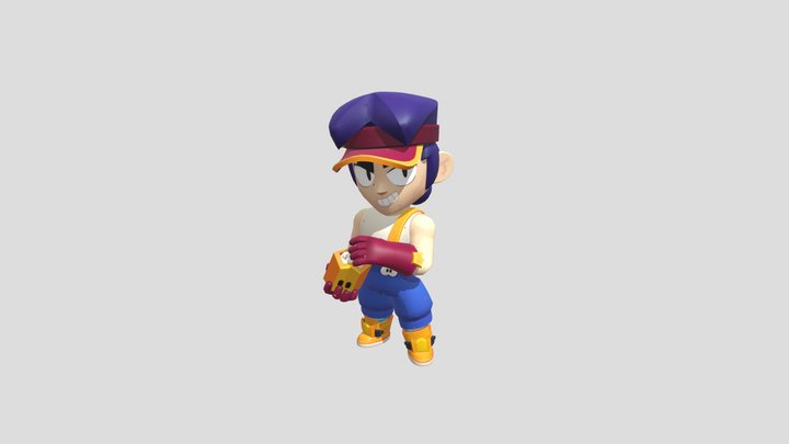 fang-win 3D Model