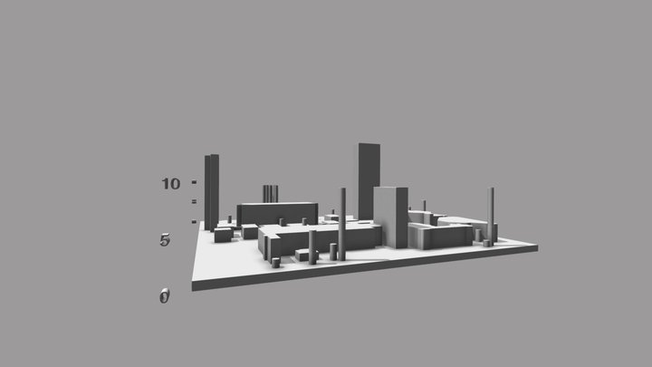 Map Prototype 3D Model