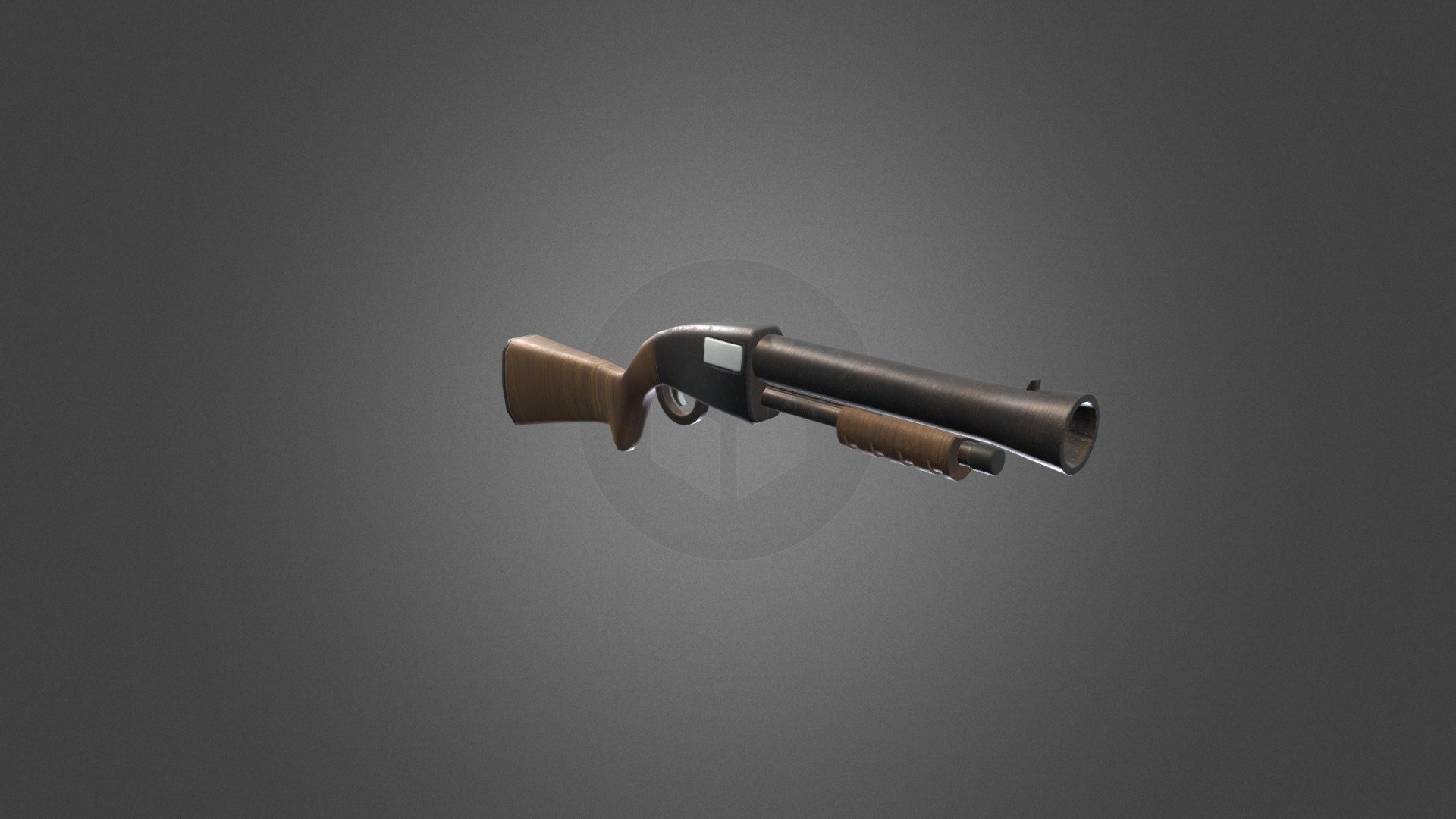 Stylized Old Shotgun - 3D model by FelipeBei [42e991c] - Sketchfab