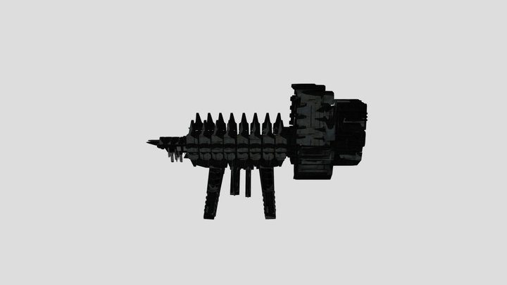 the usg ishimura 3D Model