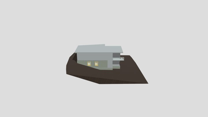 Adam House 2 3D Model