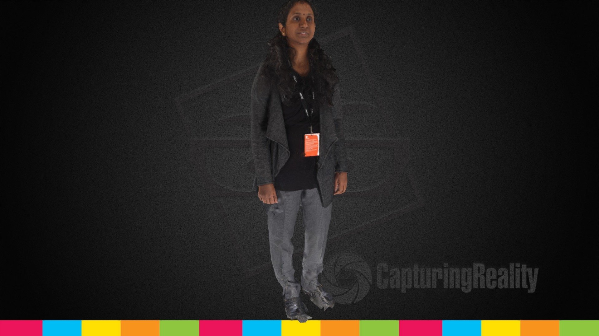Saran's Fun Pose - The Big Bang Fair