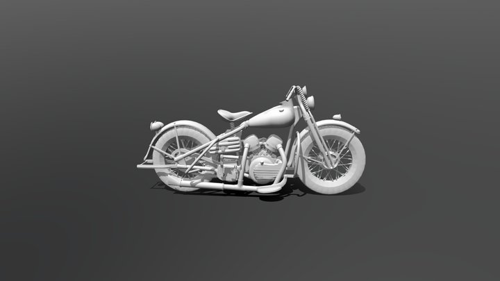Moto 3D Model