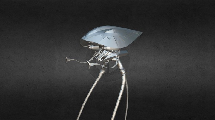 New Uberpod 3D Model