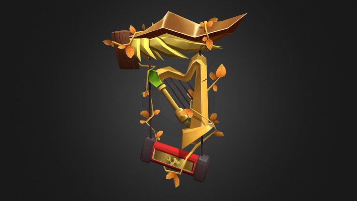DAE HearthSign 3D Model