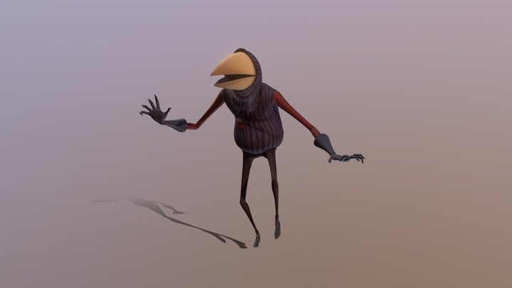 Guest 3D Model