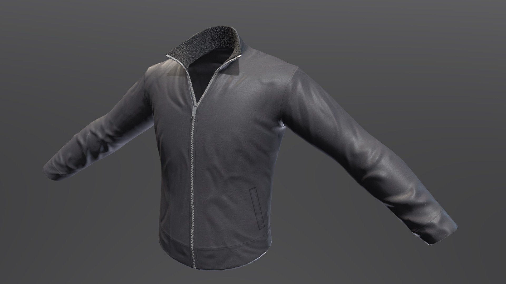 Jacket - 3D model by ejulsh [42eafd3] - Sketchfab